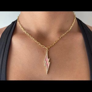 Lightning Bolt Necklace